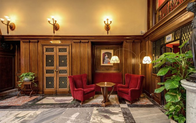 Hotel Grand Villa Politi | lobby